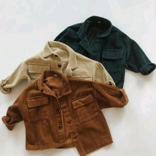 پیراهن پسرانه پاییزه یلدایی مخمل کبریتی