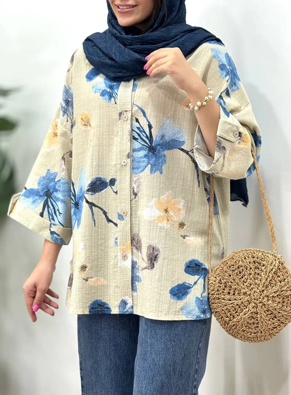 شومیز  مانتویی ملودی